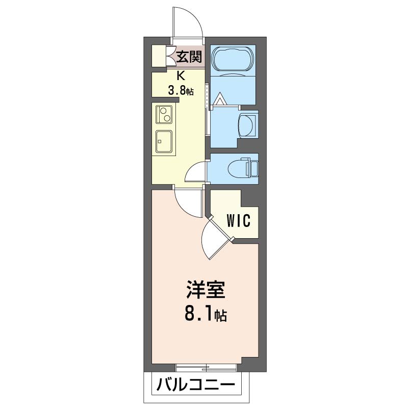 メゾン　ド　モリス203-2