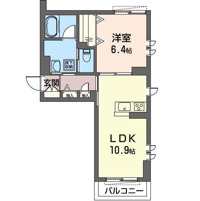 グラン・レーヴェＡ 101号-16
