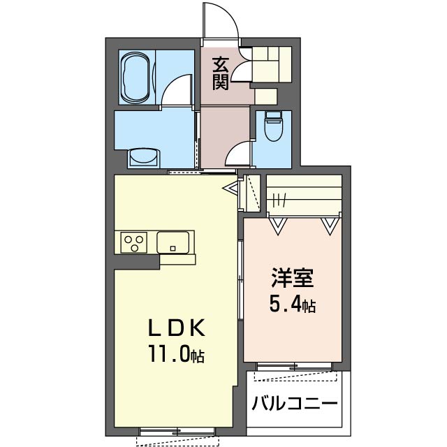 グラン・レーヴェＢ 203号-16
