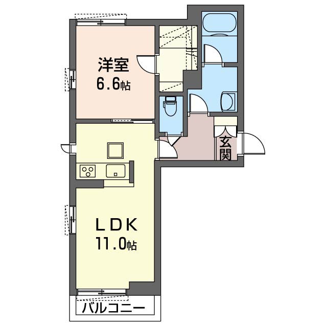 ヴェイル６１ 101号-16