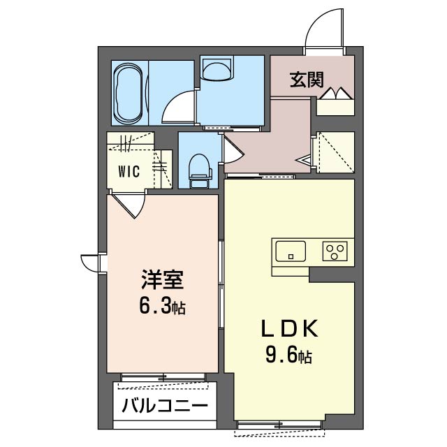 パレス　ララ 203号-16
