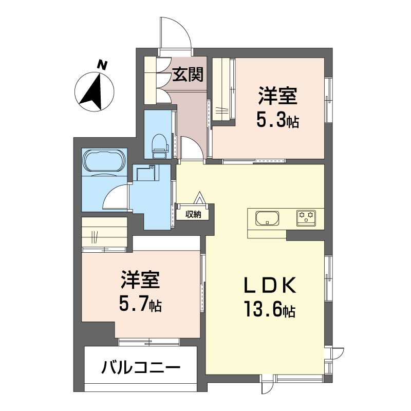 アリスティオ蘇我 201号-16