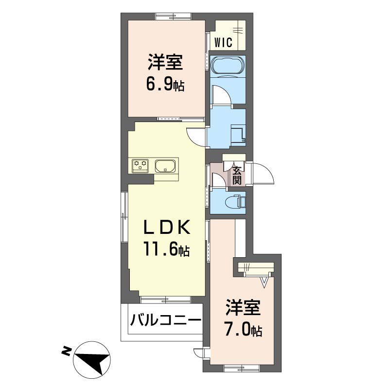 アリスティオ蘇我 303号-16