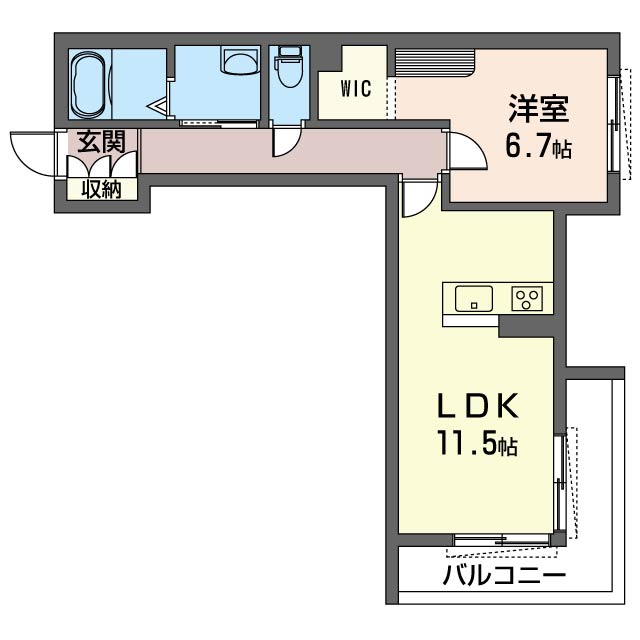 アメニティーなかにしⅤ201-2