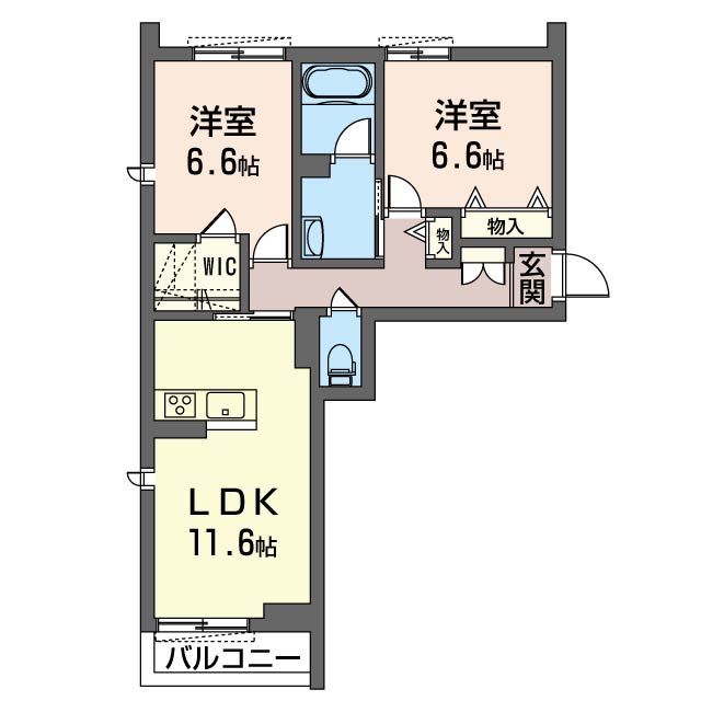 プチクール蘇我301-2