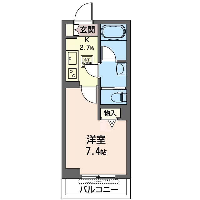 ディアマンテス五井 108号-16