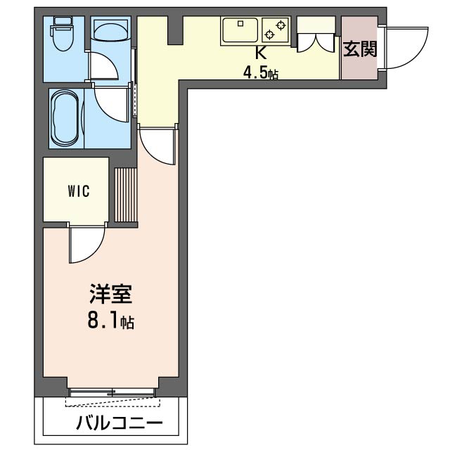 ウエスト　ドミール302-2