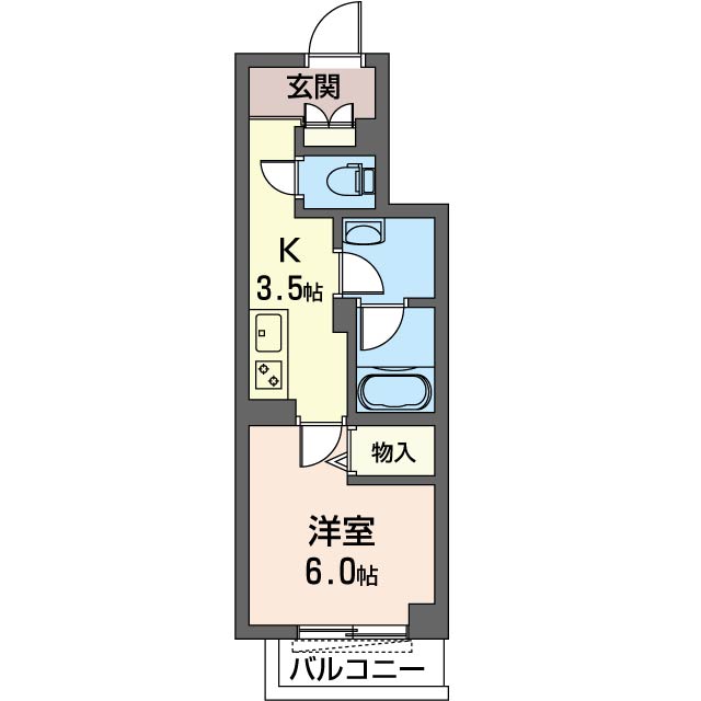 ウエスト ドミール 205号-16