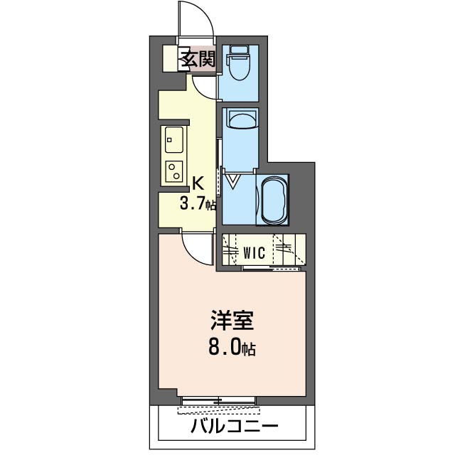 ラ フォンテーヌ 203号-16
