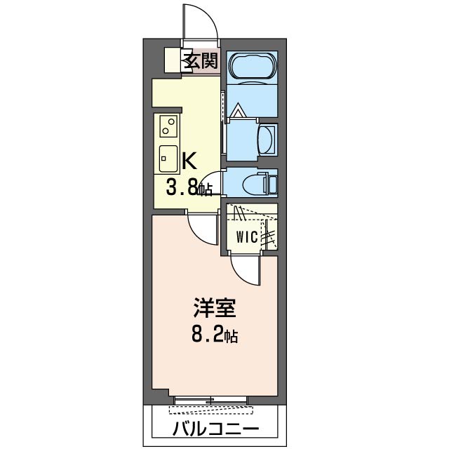 ラ　フォンテーヌ 308号-7