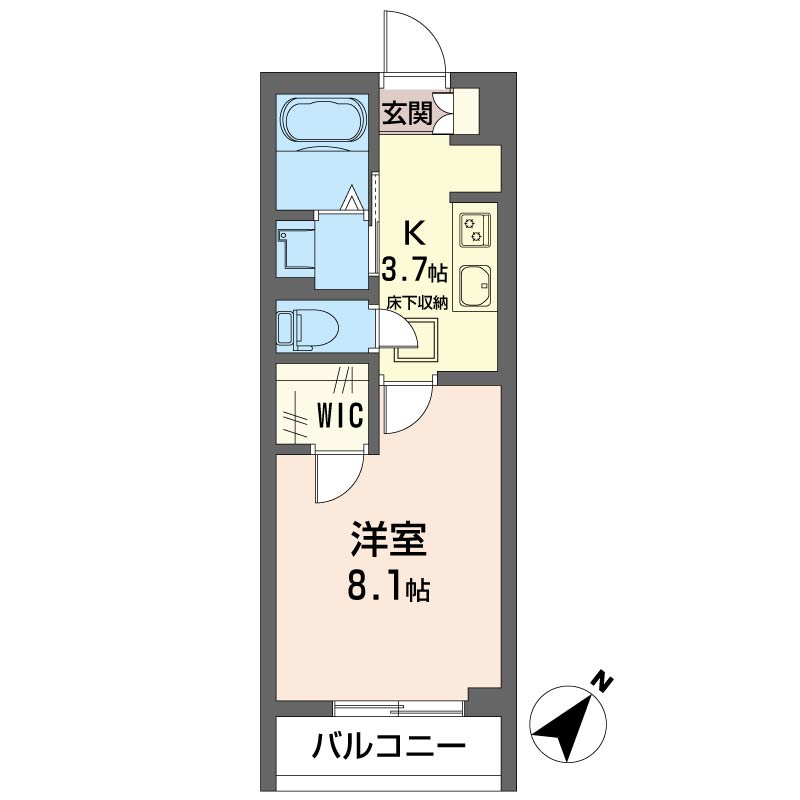 グランクラス潮見Ｓｔ．108-2