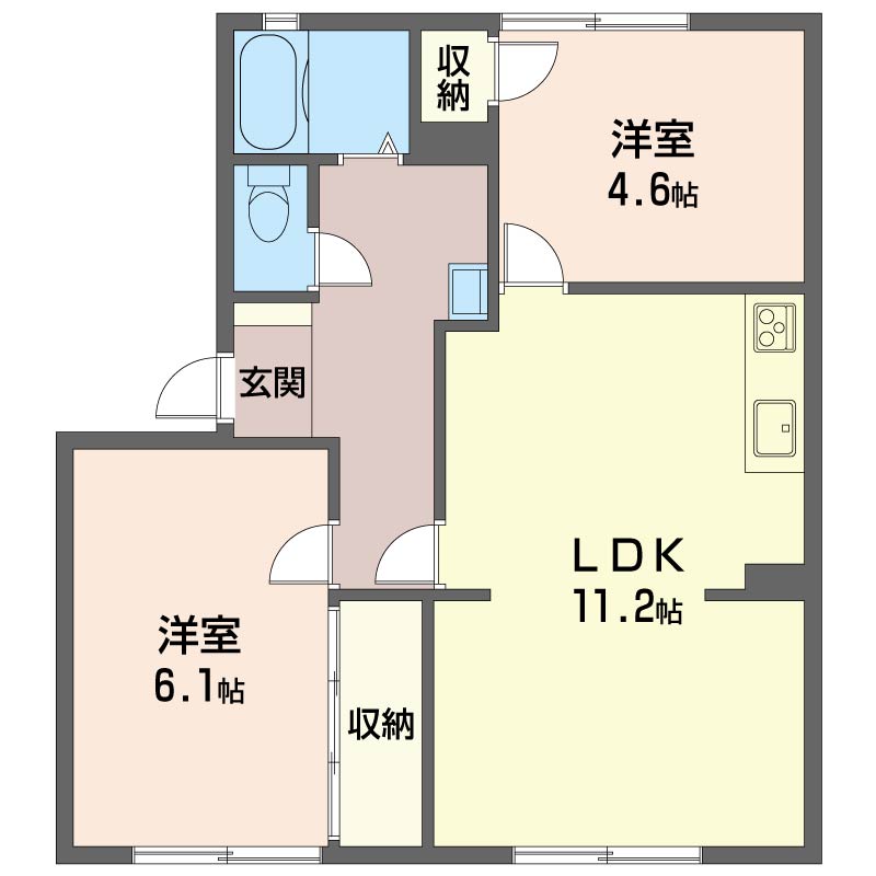 ファミール八重原 103号-16