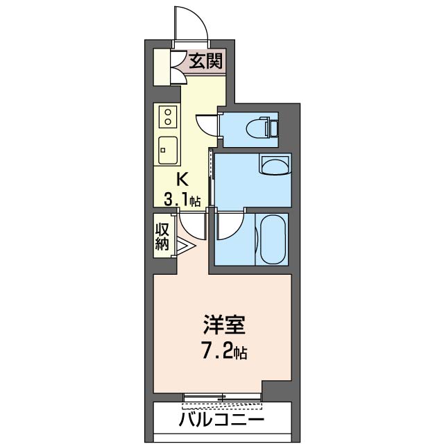 シャルムローズ 302号-16