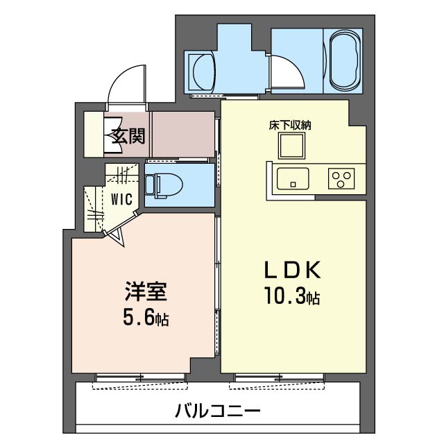 シャーメゾン フィエルテ 蘇我 103号-16