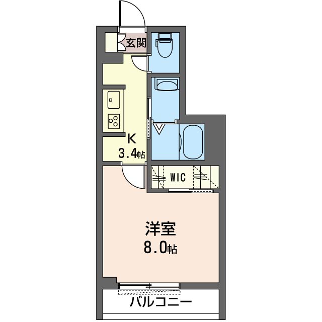 モリス レジデンス 103号-16