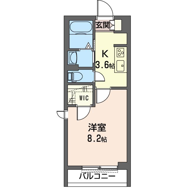 モリス レジデンス 310号-16