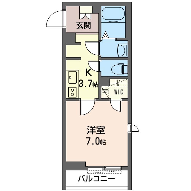 Ｔ’ｓガーデン 101号-16