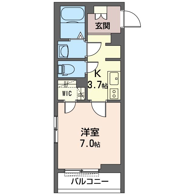 Ｔ’ｓガーデン 307号-16