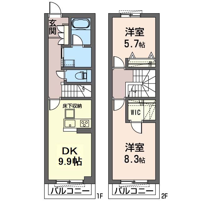 Ｃａｓａ　ｄｅｉ　Ｇｉｇｌｉ　Ｂ 106号-16