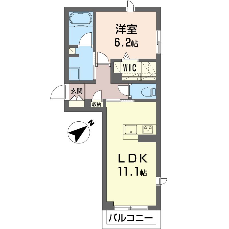 セレッソ五十谷 101号-16