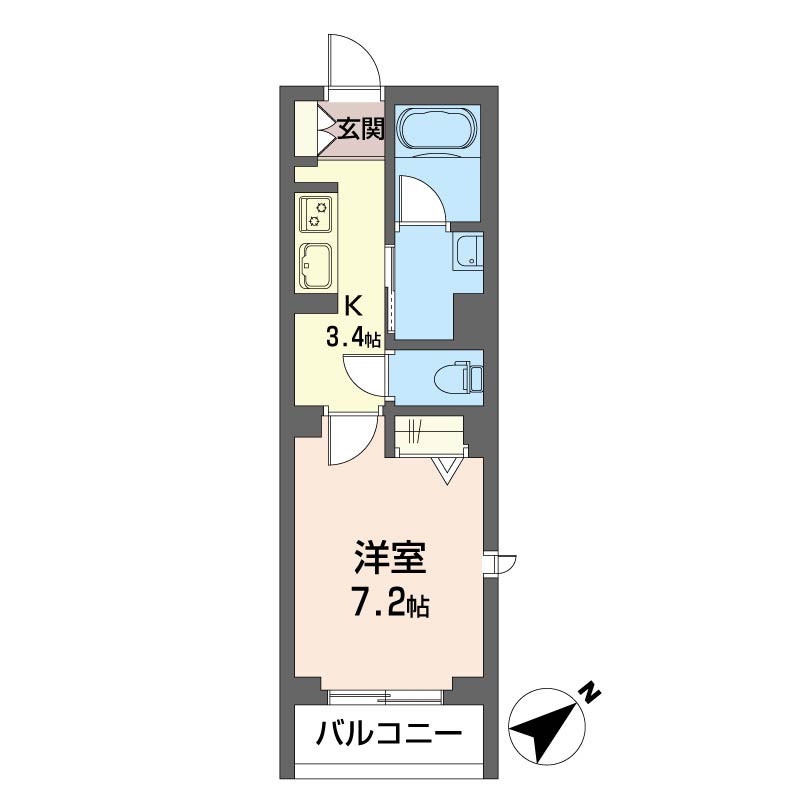 メゾン ド サキ 101号-16