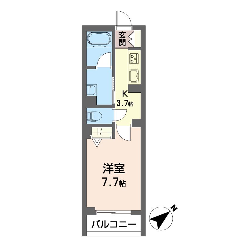 メゾン　ド　サキ 103号-16