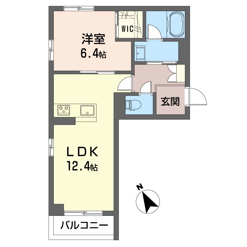 シャーメゾン浜野Ｄ303-2