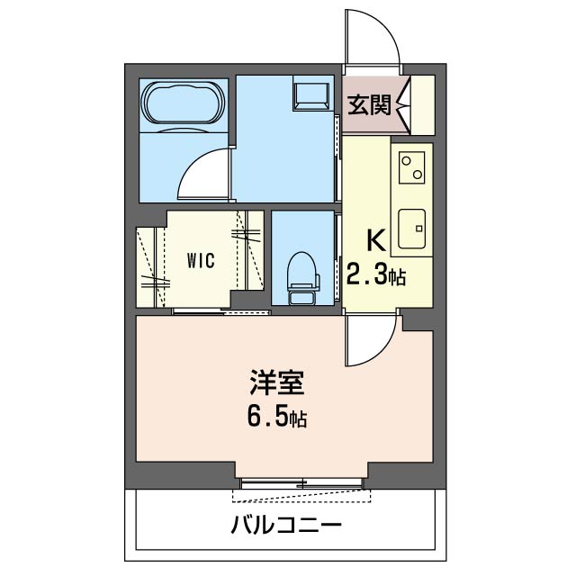 ラヴェールⅡ 303号-16