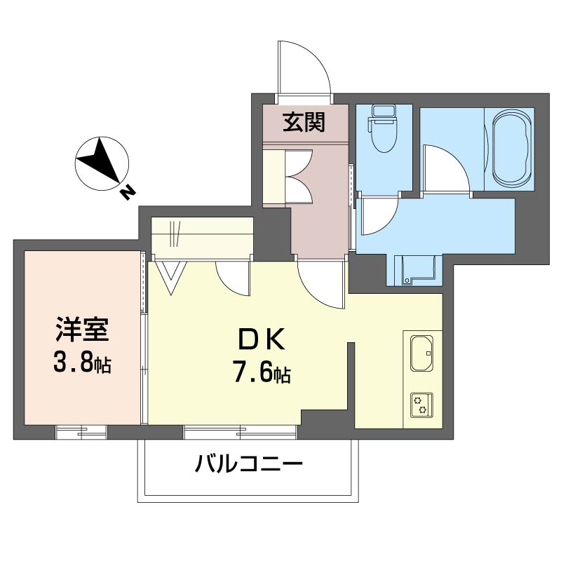 ルミエール南町 101号-16