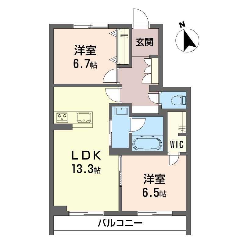 パレ長浦 205号-16