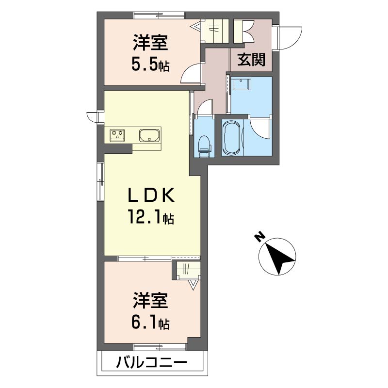 クリスタルコート 203号-16