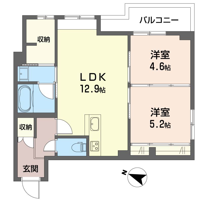 アリスティオ蘇我Ⅱ 305号-16