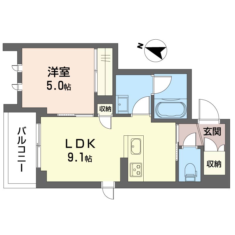 アリスティオ蘇我Ⅱ 402号-16