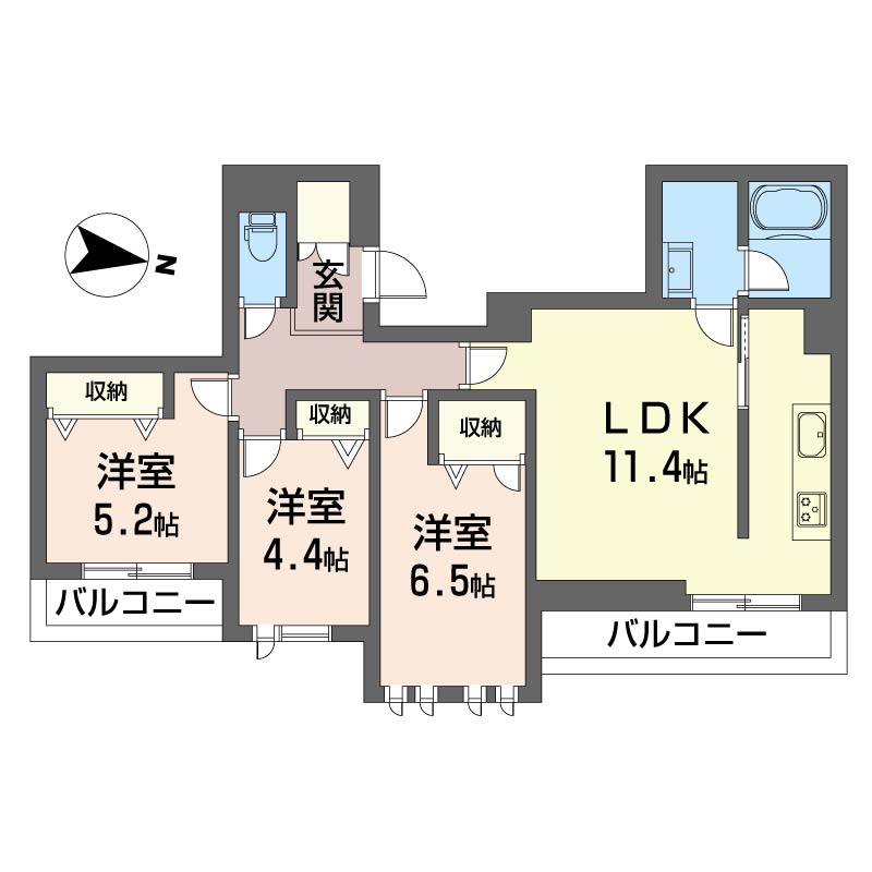 エスパシオ蘇我 202号-16