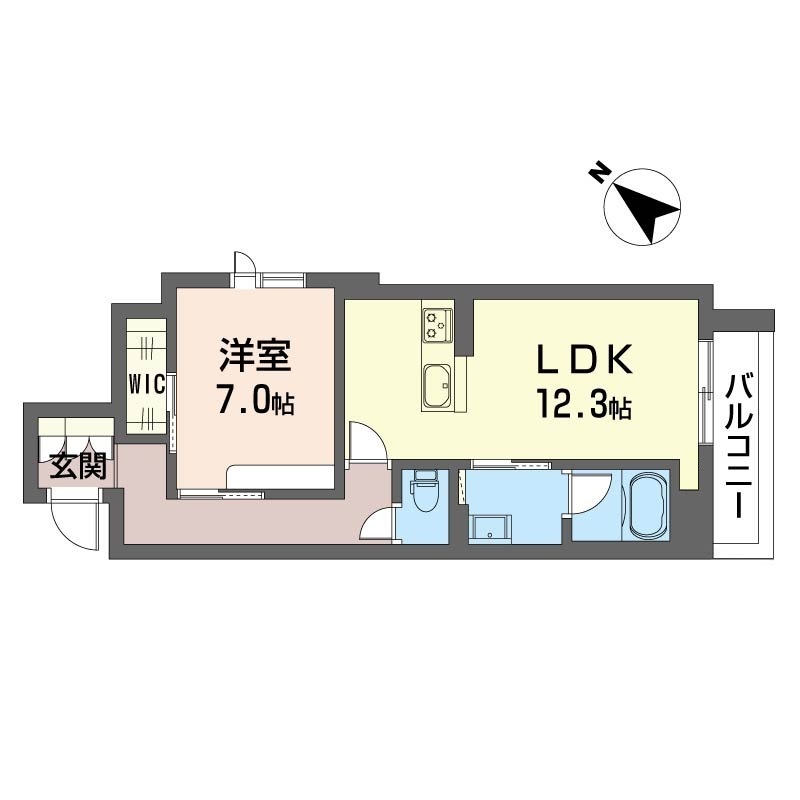カーサ　フィオーレ 201号-16