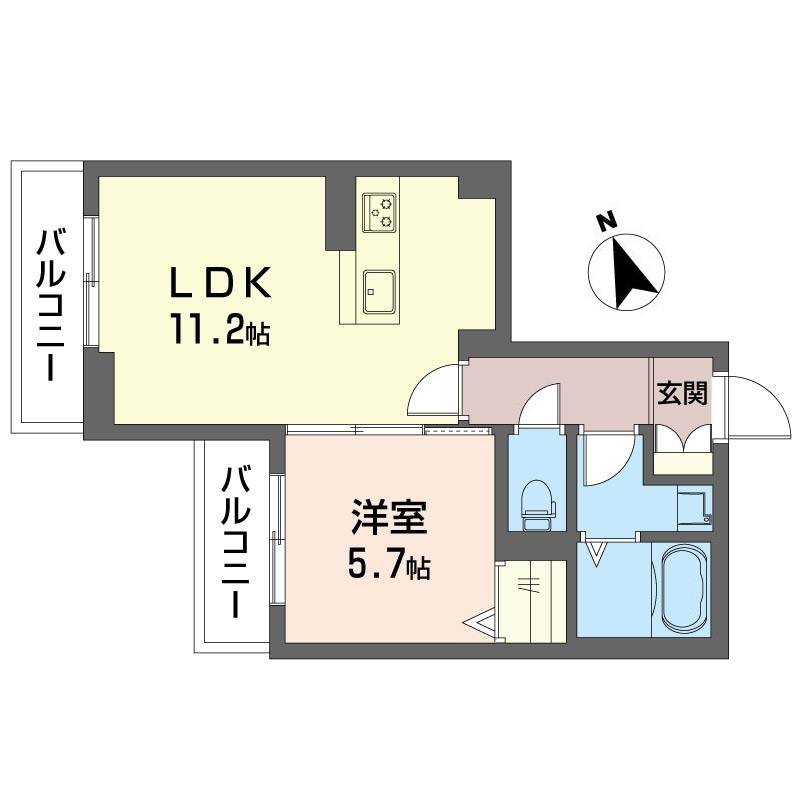 デュアルコート 203号-16