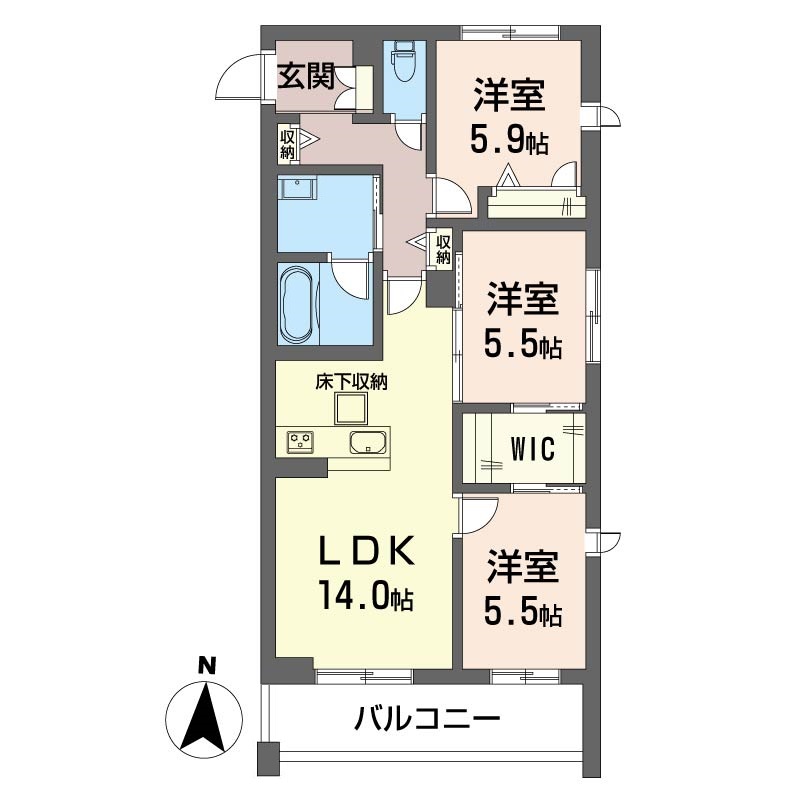 シャーメゾンさくら106-2
