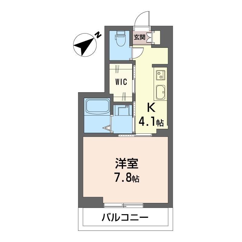 シャーメゾン咲いてる 202号-16