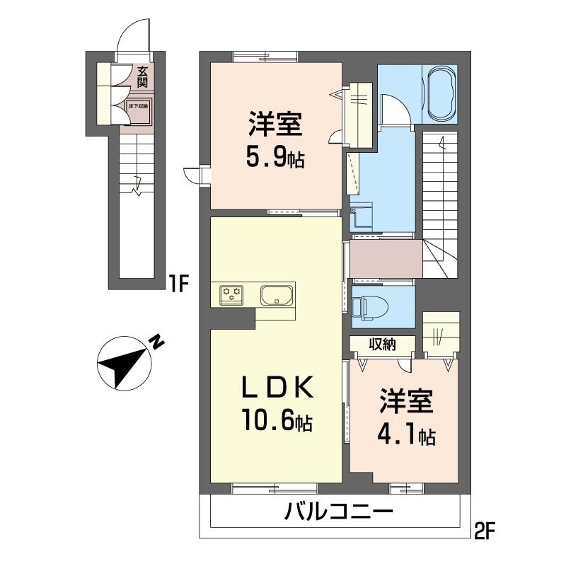 エスポワール 201号-16