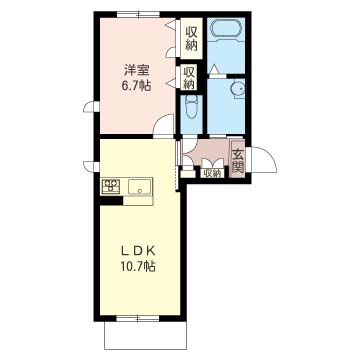 グレンディールＢ 303号-16
