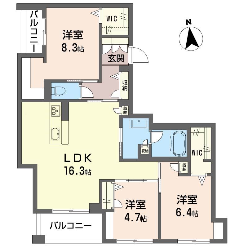クオレール 201号-16
