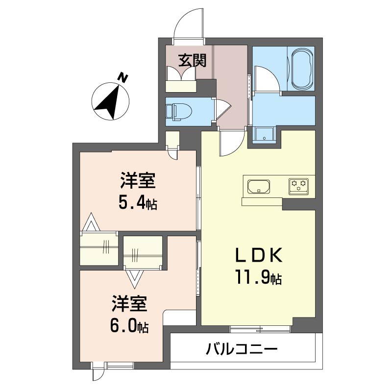 サクラプラス 303号-15