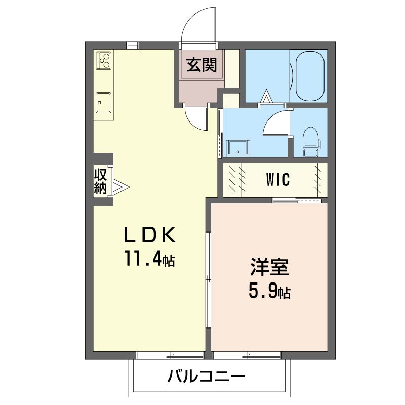 サンモールA 201号-16