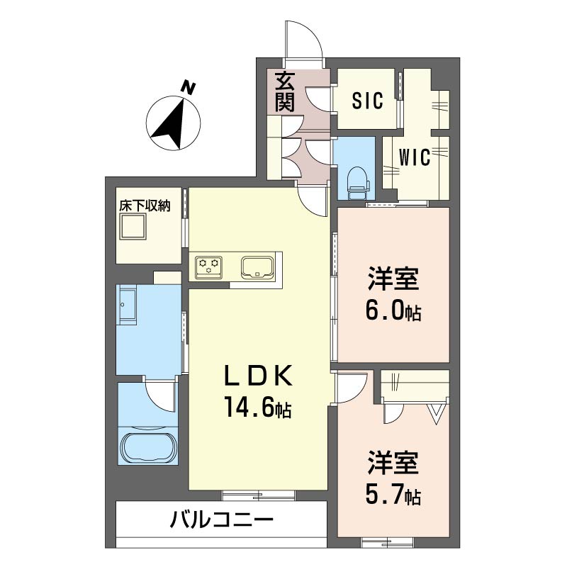 ルミナスタウン 101号-16