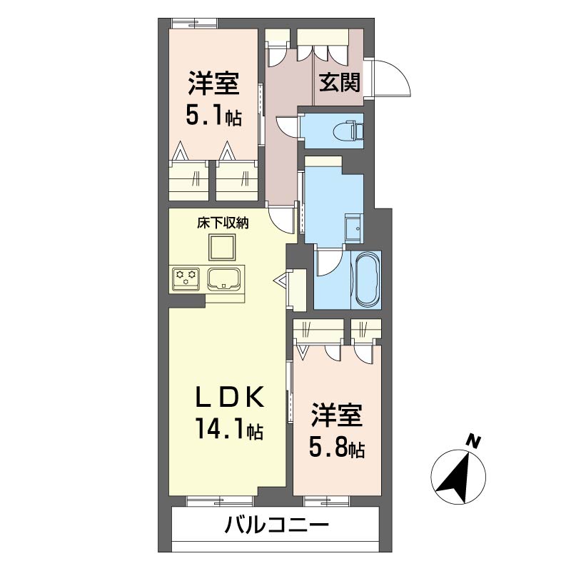 ルミナスタウン102-2