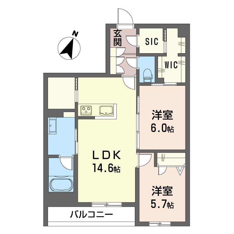 ルミナスタウン 201号-16