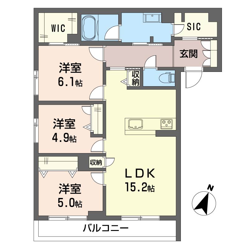ルミナスタウン 203号-16