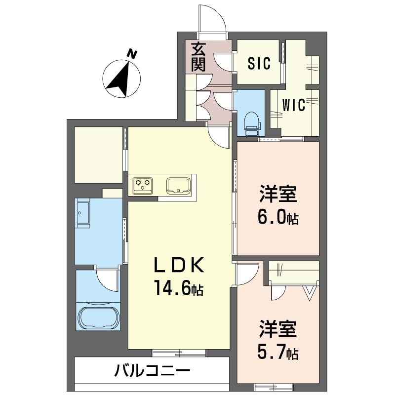 ルミナスタウン301-2