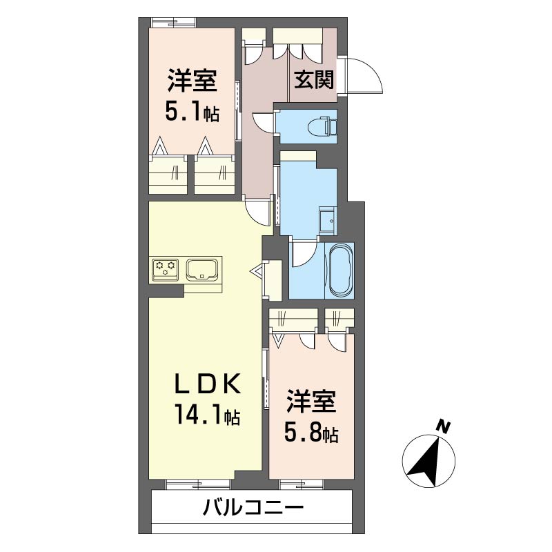 ルミナスタウン 302号-16