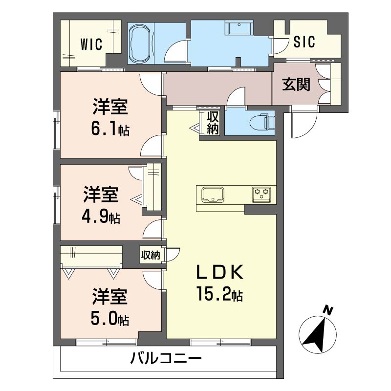 ルミナスタウン 303号-16
